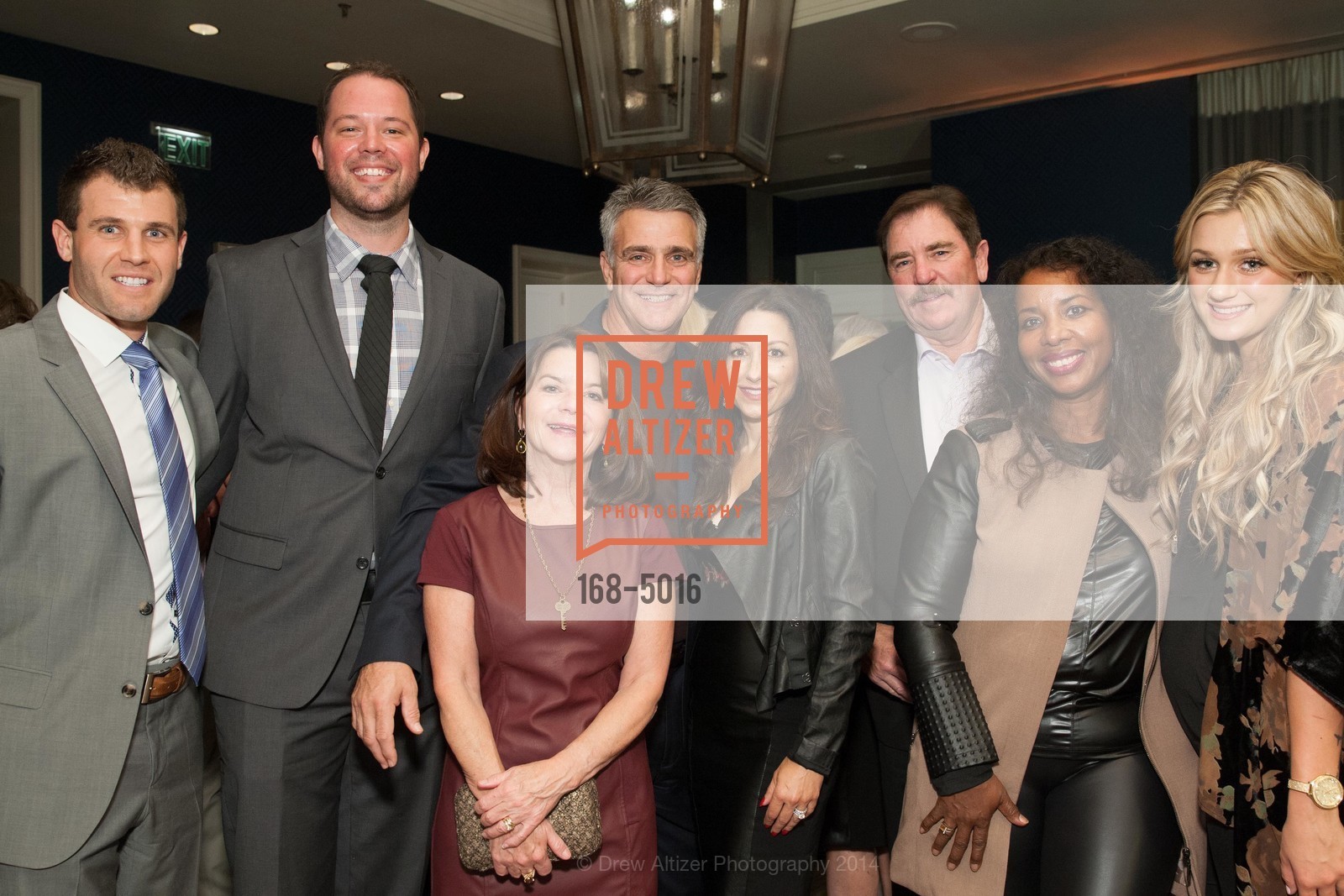 Finch Uramini, Tyler MacFarland, Kathy Balestreri, Gina Ciagi, ALL STARS HELPING KIDS 25th Anniversary Celebration, US, November 9th, 2014, Photo #168-5016 Finch Uramini, Tyler MacFarland, Kathy Balestreri, Gina Ciagi, Photo #168-5016