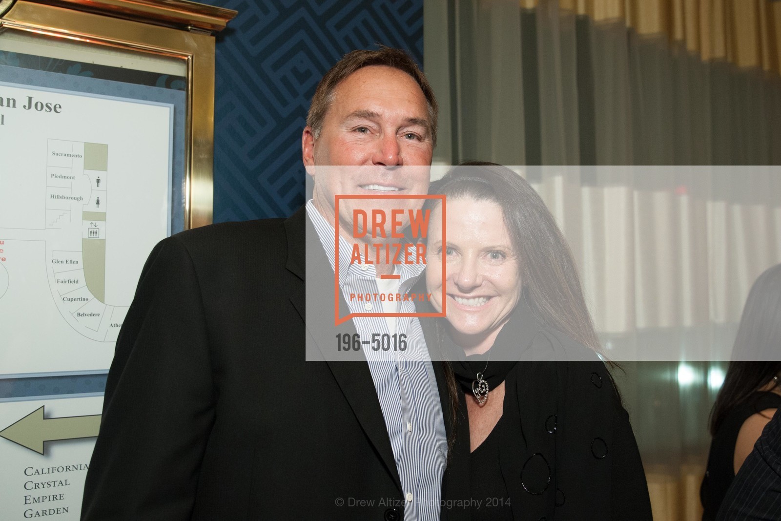 Dwight Clark, Kelly Abolt Layton, ALL STARS HELPING KIDS 25th Anniversary Celebration, US, November 9th, 2014, Photo #196-5016 Dwight Clark, Kelly Abolt Layton, Photo #196-5016