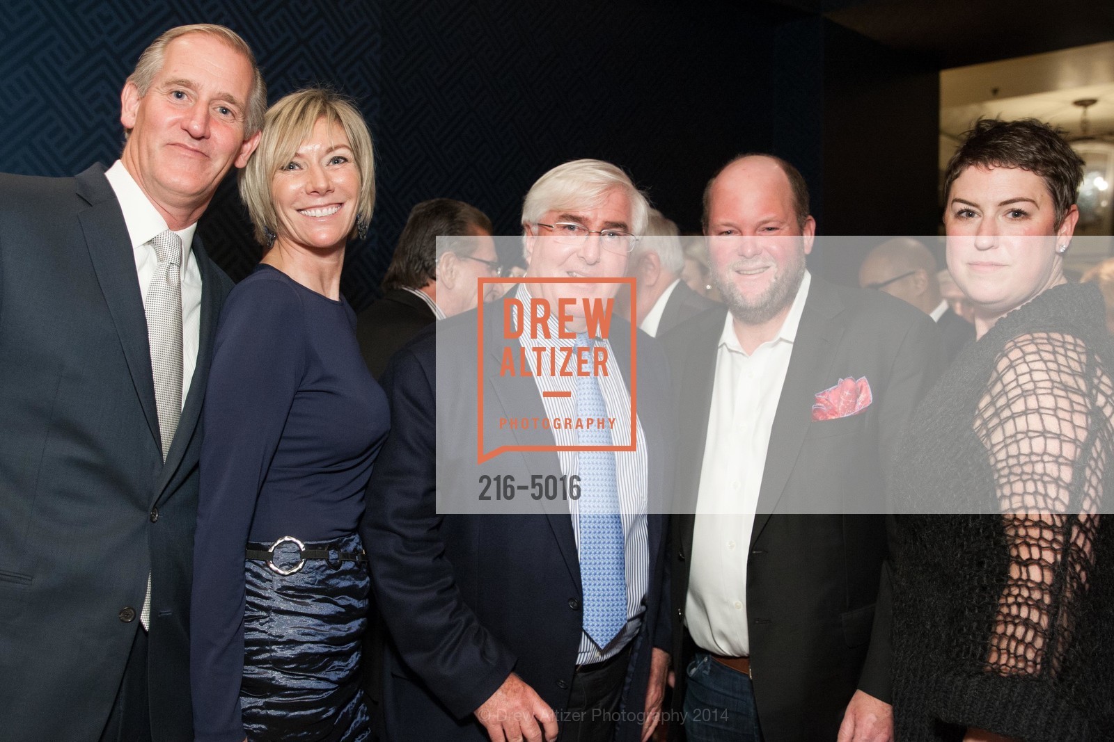 Brian McInerney, Deb Connor, Ron Conway, Chad Meyer, Amy Meyer, Photo #216-5016