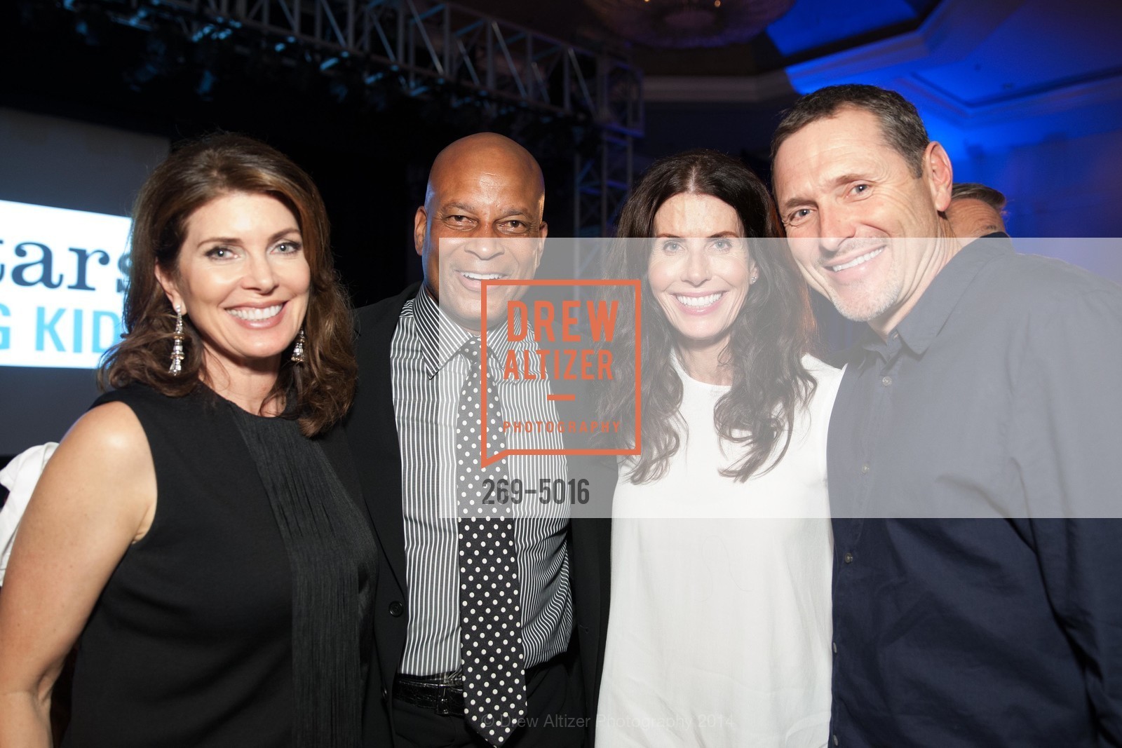 Karen Lott, Ronnie Lott, Alex Forbes, Gary Wimmer, Photo #269-5016