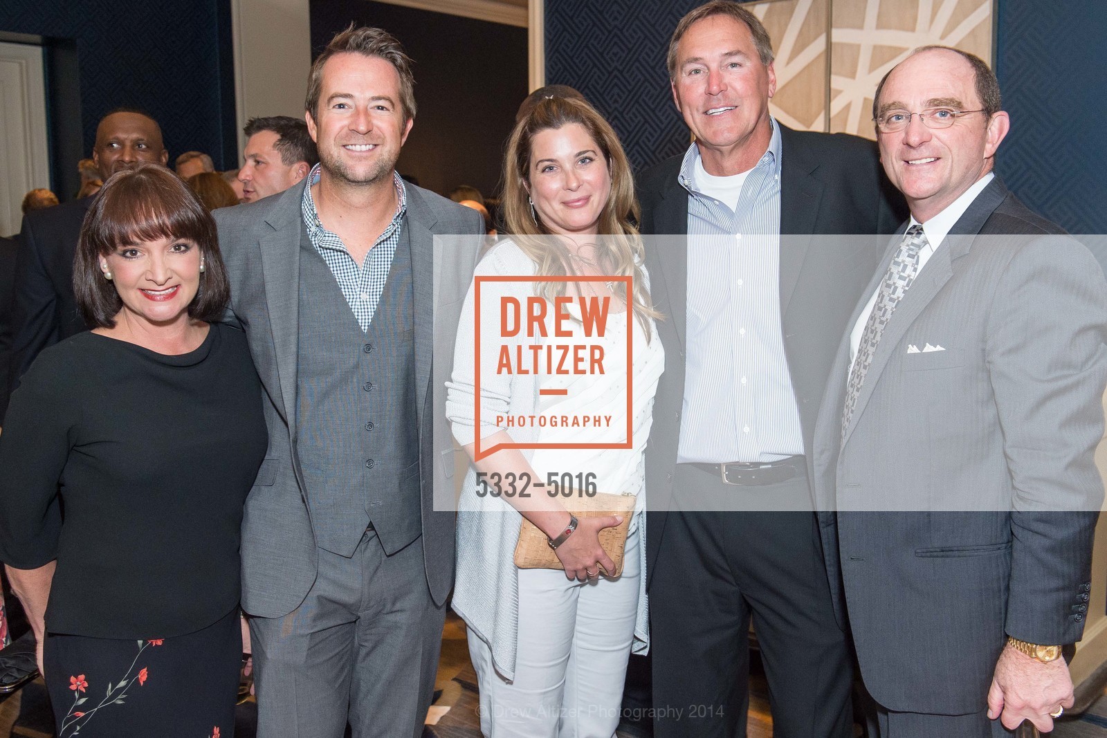 Barbara Klein, Robert Johnson, Kelly Clark, Dwight Clark, Tom Klein, ALL STARS HELPING KIDS 25th Anniversary Celebration, US, November 9th, 2014, Photo #5332-5016 Barbara Klein, Robert Johnson, Kelly Clark, Dwight Clark, Tom Klein, Photo #5332-5016