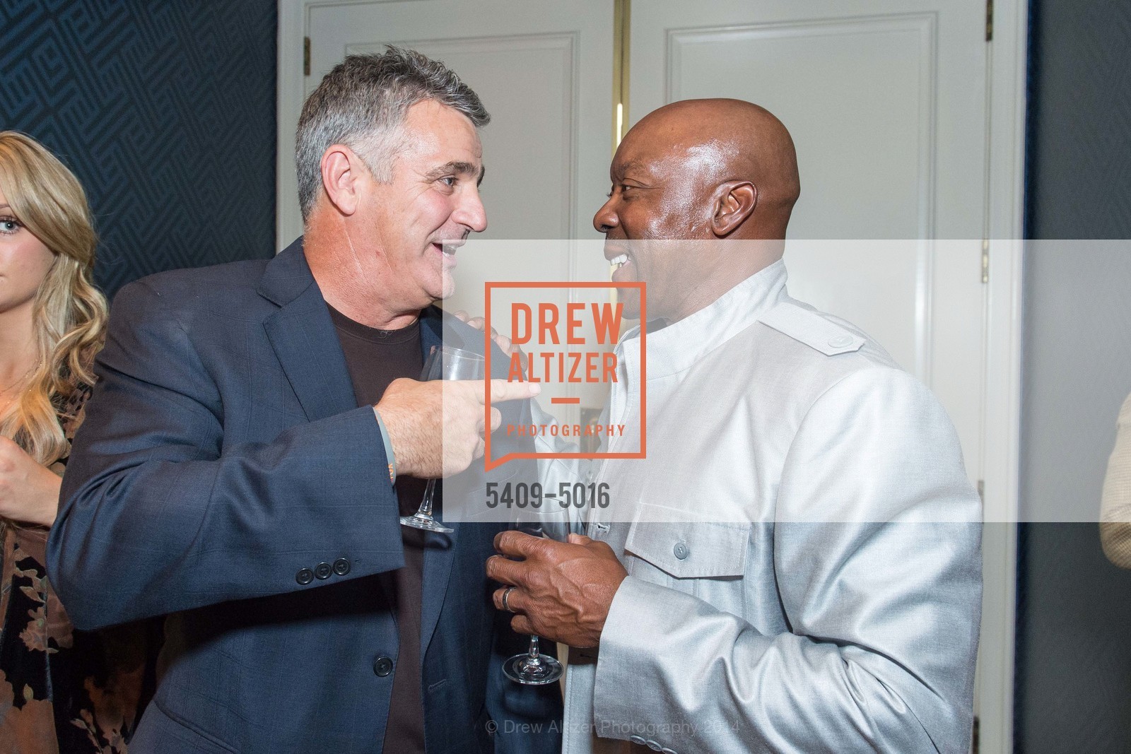 Rick Tigner, Vincent Maurice Coleman, ALL STARS HELPING KIDS 25th Anniversary Celebration, US, November 9th, 2014, Photo #5409-5016 Rick Tigner, Vincent Maurice Coleman, Photo #5409-5016