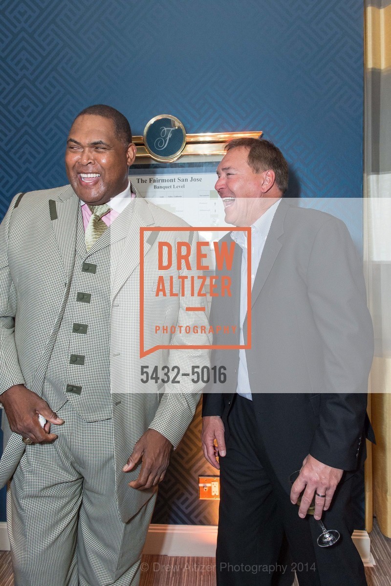 Bubba Paris, Dwight Clark, ALL STARS HELPING KIDS 25th Anniversary Celebration, US, November 9th, 2014, Photo #5432-5016 Bubba Paris, Dwight Clark, Photo #5432-5016