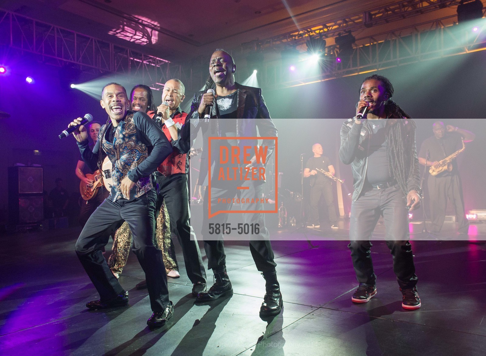 David Whitwirth, Verdine White, Ralph Johnson, Philip Bailey, ALL STARS HELPING KIDS 25th Anniversary Celebration, US, November 9th, 2014, Photo #5815-5016 David Whitwirth, Verdine White, Ralph Johnson, Philip Bailey, Photo #5815-5016