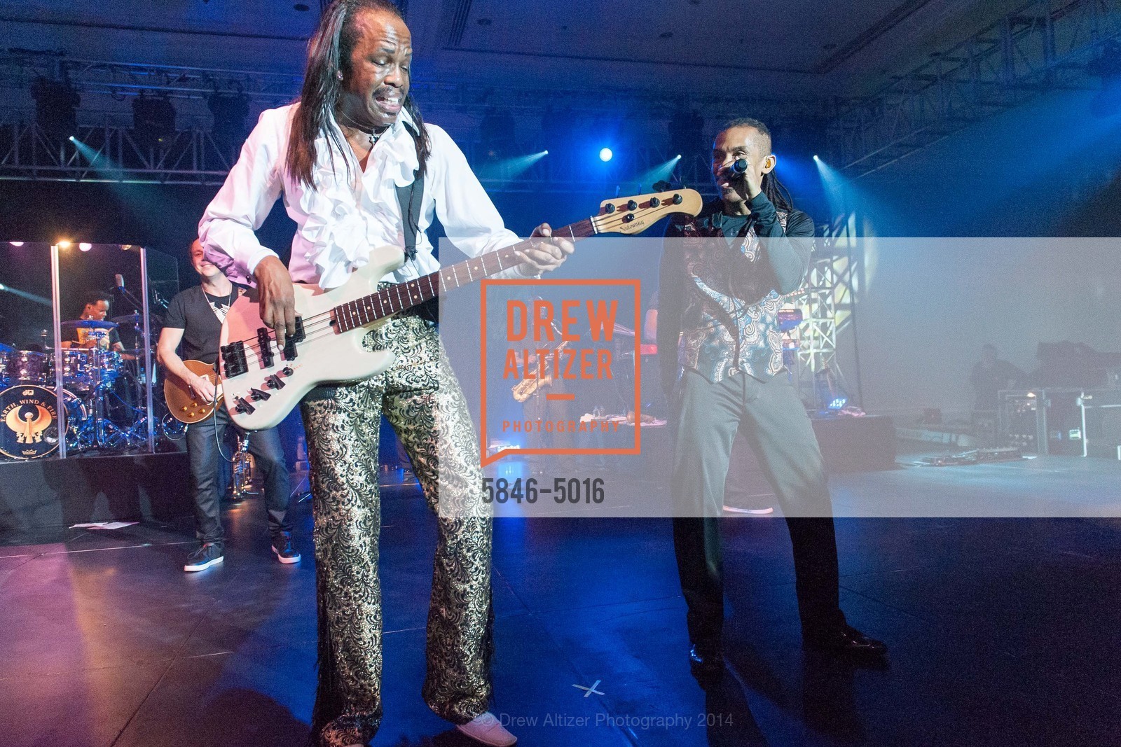 Verdine White, David Whitwirth, Photo #5846-5016