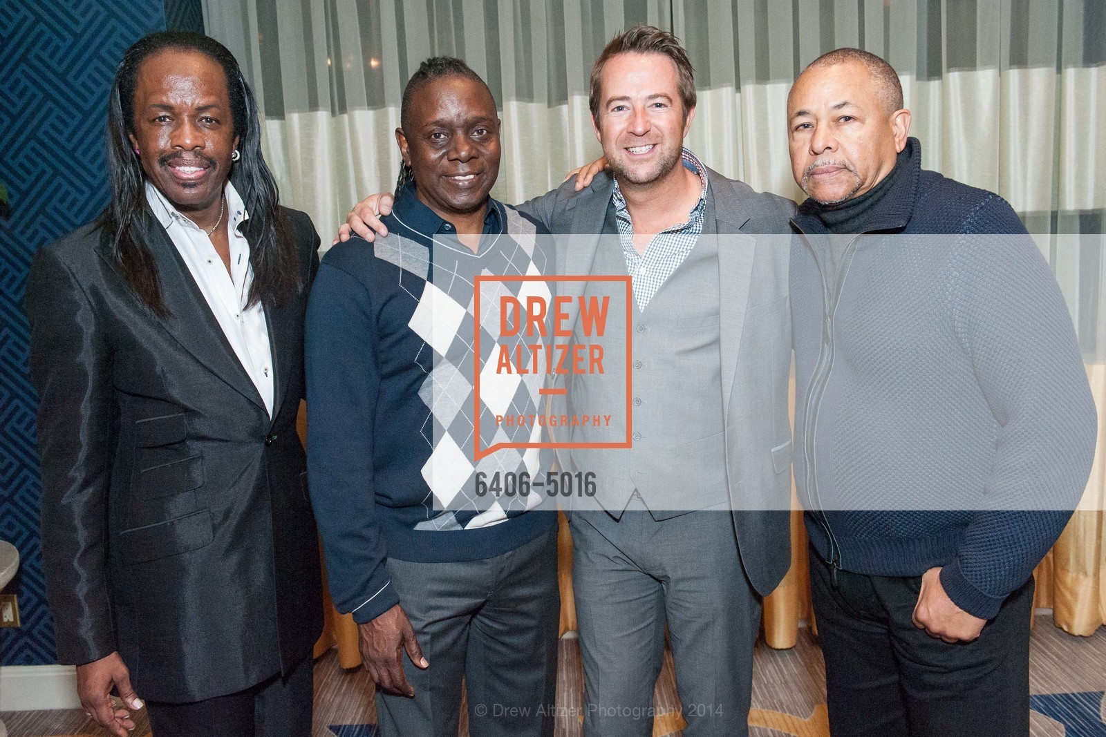 Verdine White, Philip Bailey, Robert Johnson, Ralph Johnson, ALL STARS HELPING KIDS 25th Anniversary Celebration, US, November 9th, 2014, Photo #6406-5016 Verdine White, Philip Bailey, Robert Johnson, Ralph Johnson, Photo #6406-5016