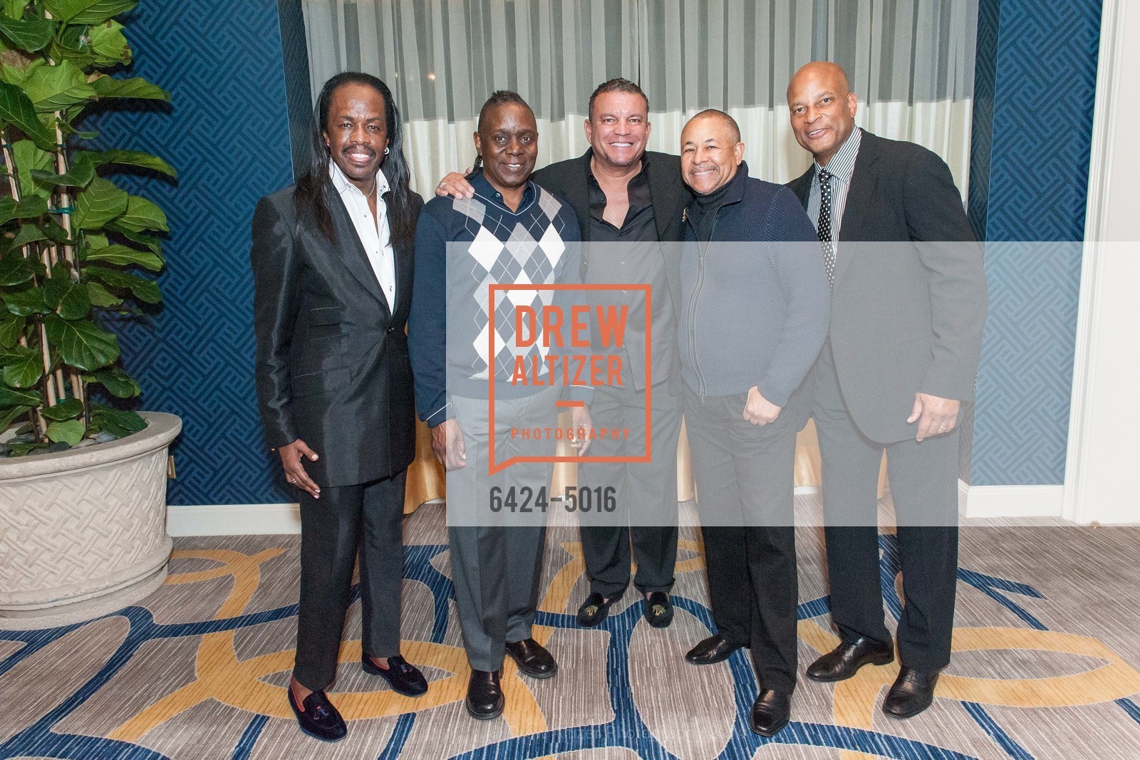 Verdine White, Philip Bailey, Ralph Johnson, Ronnie Lott, ALL STARS HELPING KIDS 25th Anniversary Celebration, US, November 9th, 2014, Photo #6424-5016 Verdine White, Philip Bailey, Ralph Johnson, Ronnie Lott, Photo #6424-5016