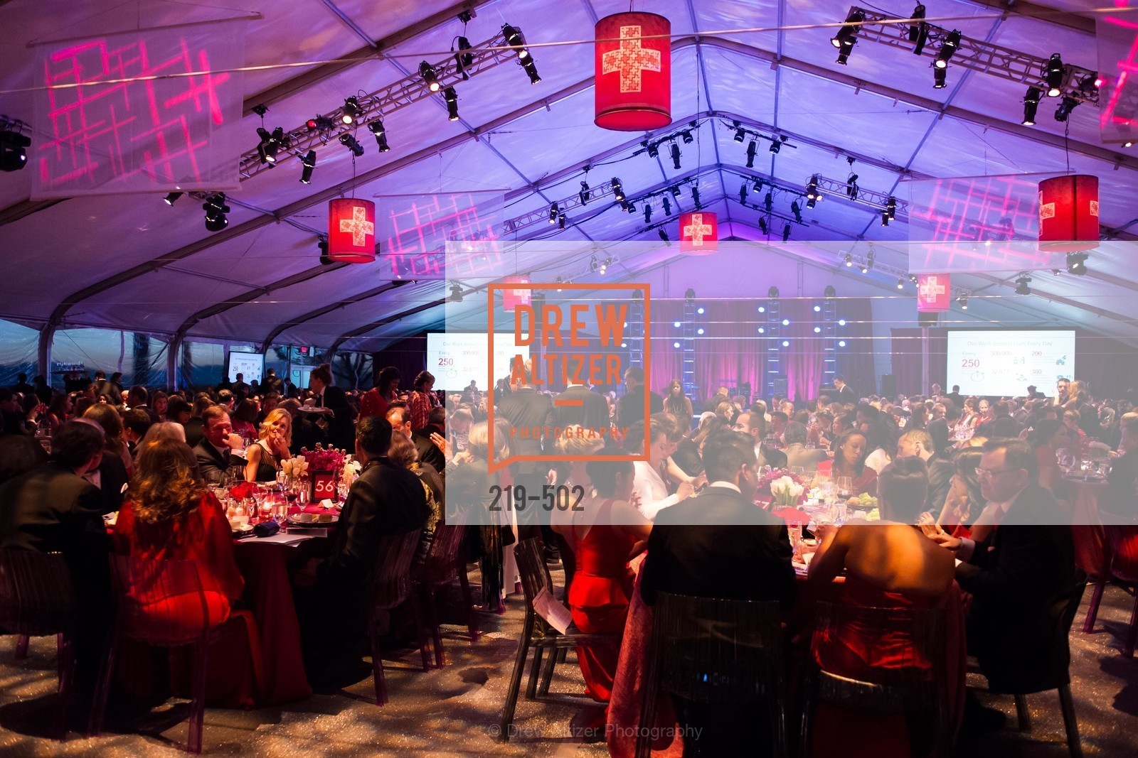 Atmosphere, 2014 RED CROSS Gala Honoring Paula Downey as the American Red Cross Bay Area Chapter Humanitarian CEO of the Year, US. Treasure Island (The Great Lawn), Photo #219-502 Atmosphere, Photo #219-502