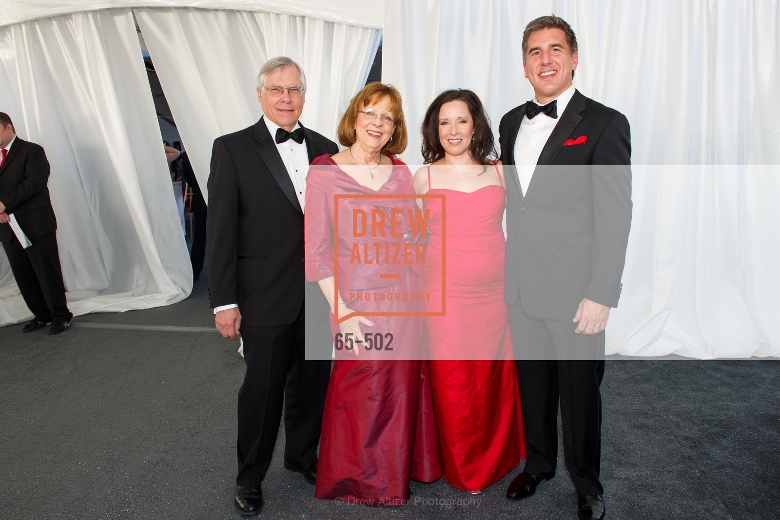 Roger van Craeynest, Mary Cranston, Deborah Tomlin, Lance Tomlin, 2014 RED CROSS Gala Honoring Paula Downey as the American Red Cross Bay Area Chapter Humanitarian CEO of the Year, US. Treasure Island (The Great Lawn), April 5th, 2014,Drew Altizer, Drew Altizer Photography, full-service agency, private events, San Francisco photographer, photographer california