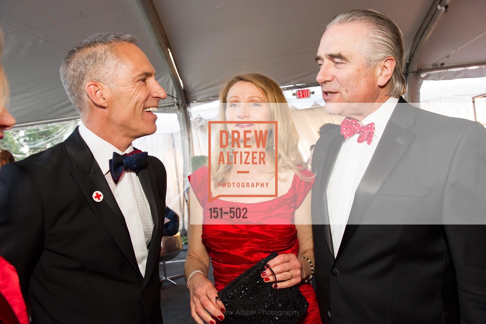Mark Cloutier, Gerlind Rothen, Peter Rothen, 2014 RED CROSS Gala Honoring Paula Downey as the American Red Cross Bay Area Chapter Humanitarian CEO of the Year, US. Treasure Island (The Great Lawn), April 5th, 2014,Drew Altizer, Drew Altizer Photography, full-service agency, private events, San Francisco photographer, photographer california