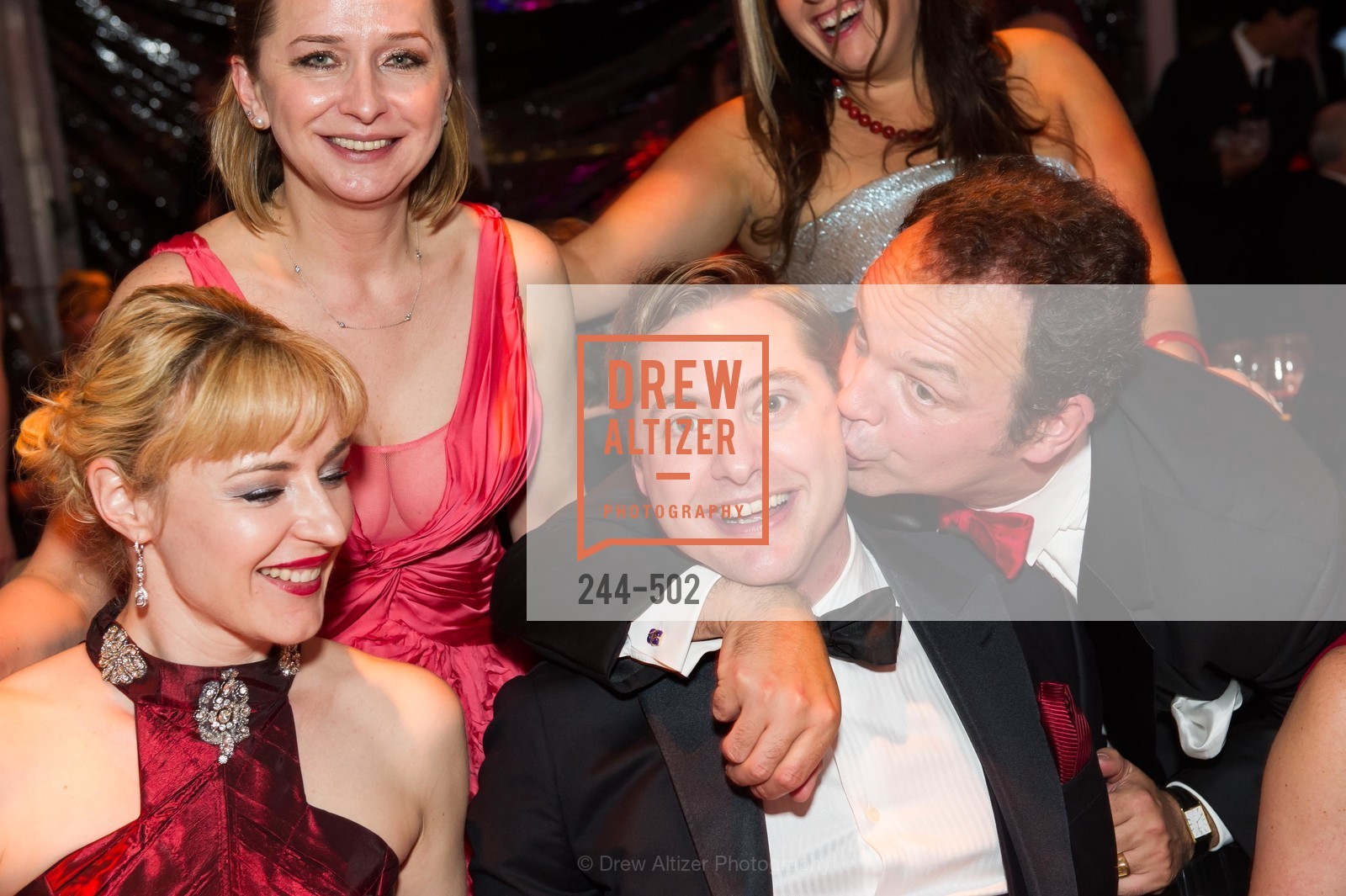 Liza Gustafson, Anjelika Koulebakina, Brian Gustafson, Guillaume Orliac, 2014 RED CROSS Gala Honoring Paula Downey as the American Red Cross Bay Area Chapter Humanitarian CEO of the Year, US. Treasure Island (The Great Lawn), April 5th, 2014,Drew Altizer, Drew Altizer Photography, full-service agency, private events, San Francisco photographer, photographer california