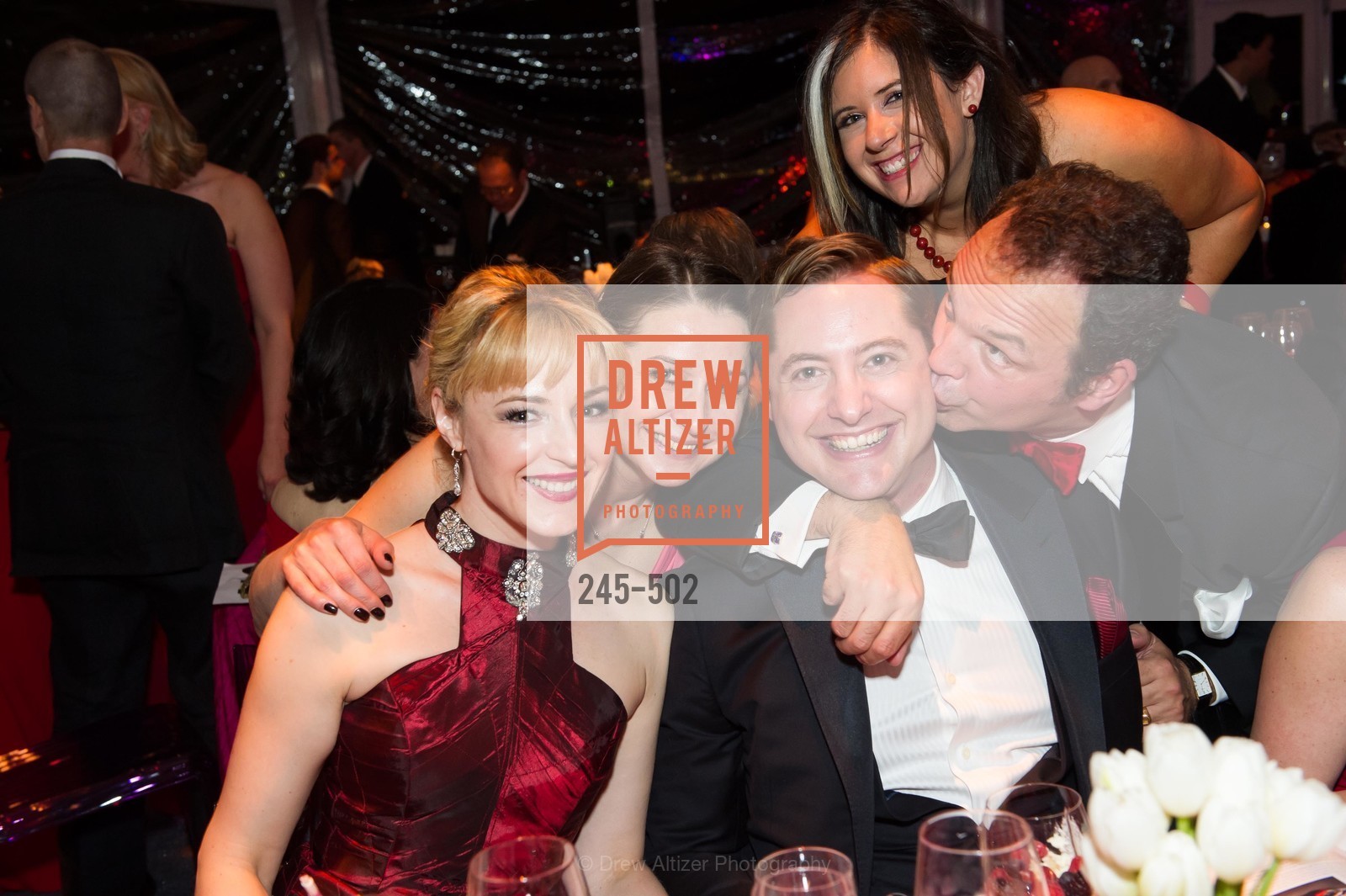 Liza Gustafson, Anjelika Koulebakina, Brian Gustafson, Guillaume Orliac, Ashley de Smeth, 2014 RED CROSS Gala Honoring Paula Downey as the American Red Cross Bay Area Chapter Humanitarian CEO of the Year, US. Treasure Island (The Great Lawn), April 5th, 2014,Drew Altizer, Drew Altizer Photography, full-service agency, private events, San Francisco photographer, photographer california