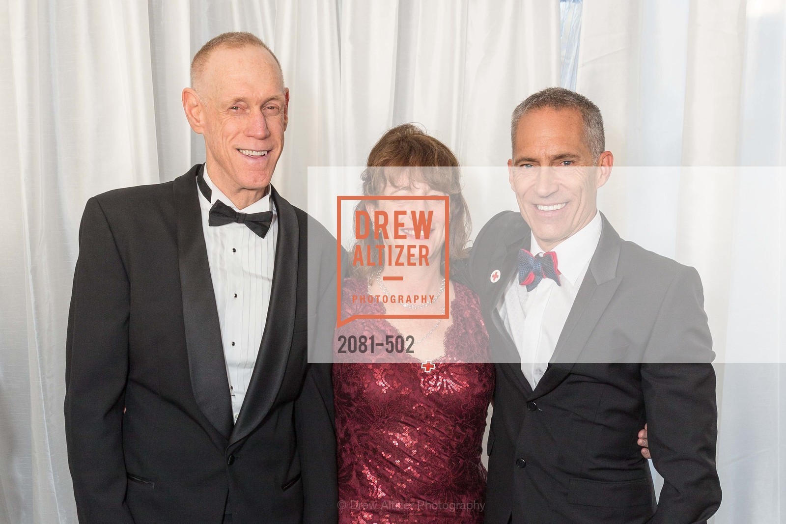 Tom Kelley, Theo Schwabacher, Mark Cloutier, 2014 RED CROSS Gala Honoring Paula Downey as the American Red Cross Bay Area Chapter Humanitarian CEO of the Year, US. Treasure Island (The Great Lawn), April 5th, 2014,Drew Altizer, Drew Altizer Photography, full-service event agency, private events, San Francisco photographer, photographer California