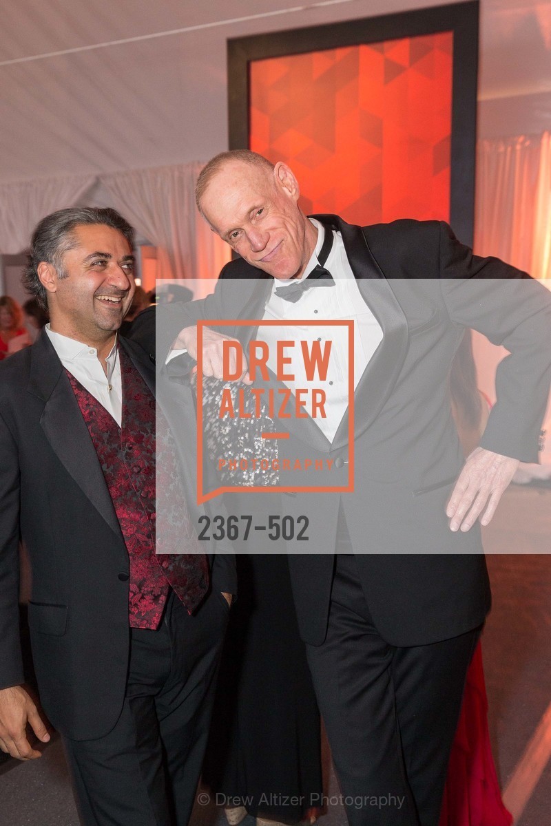 Hooman Khalili, Tom Kelley, 2014 RED CROSS Gala Honoring Paula Downey as the American Red Cross Bay Area Chapter Humanitarian CEO of the Year, US. Treasure Island (The Great Lawn), April 5th, 2014