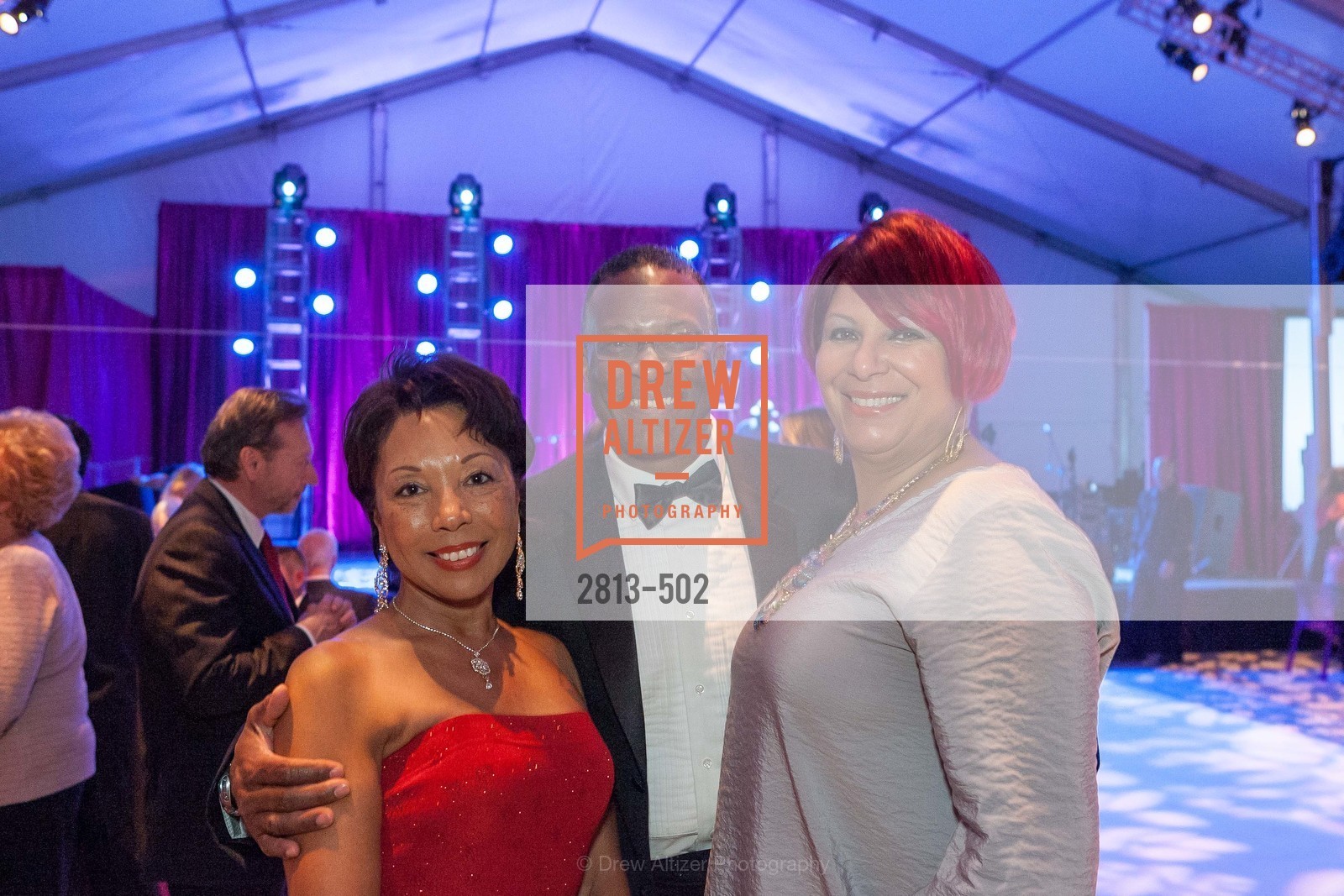 Caretha Coleman, Dave Clark, J Rocelyn Smith-Clark, 2014 RED CROSS Gala Honoring Paula Downey as the American Red Cross Bay Area Chapter Humanitarian CEO of the Year, US. Treasure Island (The Great Lawn), April 5th, 2014,Drew Altizer, Drew Altizer Photography, full-service agency, private events, San Francisco photographer, photographer california