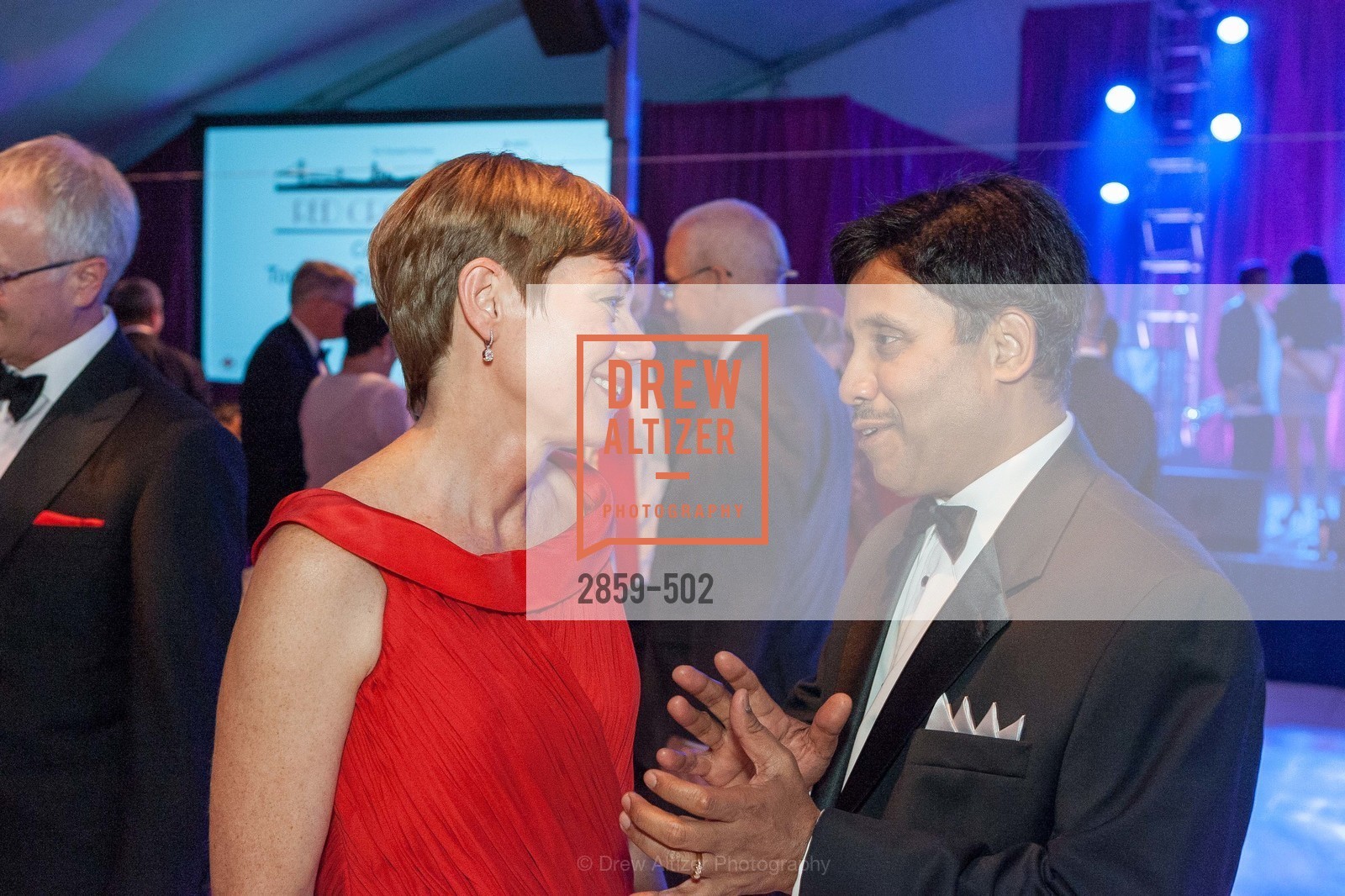 Paula Downey, Suresh Katta, 2014 RED CROSS Gala Honoring Paula Downey as the American Red Cross Bay Area Chapter Humanitarian CEO of the Year, US. Treasure Island (The Great Lawn), April 5th, 2014,Drew Altizer, Drew Altizer Photography, full-service agency, private events, San Francisco photographer, photographer california