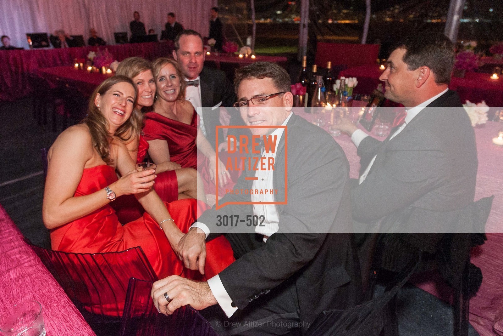 Kelly Murphy, Courtney Aragon, Kelly Tarkenton, James Tarkenton, Patrick Aragon, Ted Murphy, 2014 RED CROSS Gala Honoring Paula Downey as the American Red Cross Bay Area Chapter Humanitarian CEO of the Year, US. Treasure Island (The Great Lawn), April 5th, 2014,Drew Altizer, Drew Altizer Photography, full-service agency, private events, San Francisco photographer, photographer california