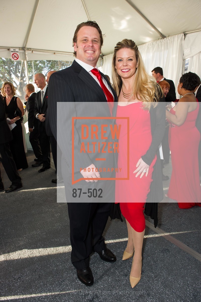Greg Black, Alison Covarrubias, 2014 RED CROSS Gala Honoring Paula Downey as the American Red Cross Bay Area Chapter Humanitarian CEO of the Year, US. Treasure Island (The Great Lawn), Photo #87-502 Greg Black, Alison Covarrubias, Photo #87-502