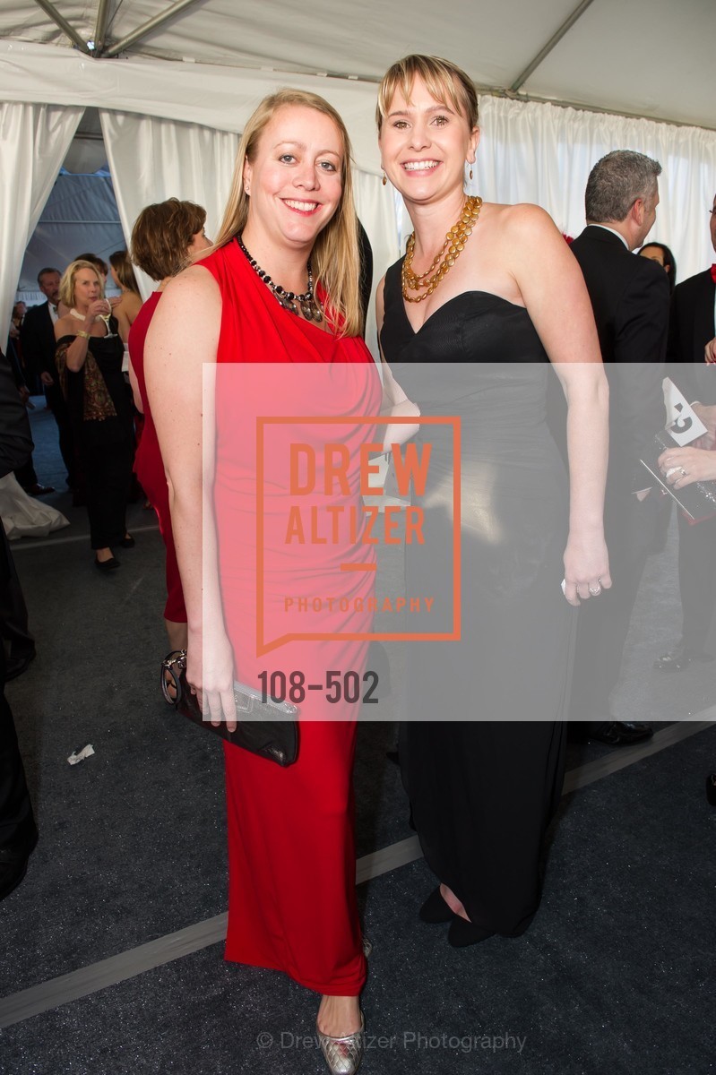 LIndsey McClenahan, Kelly Cramer, 2014 RED CROSS Gala Honoring Paula Downey as the American Red Cross Bay Area Chapter Humanitarian CEO of the Year, US. Treasure Island (The Great Lawn), Photo #108-502 LIndsey McClenahan, Kelly Cramer, Photo #108-502