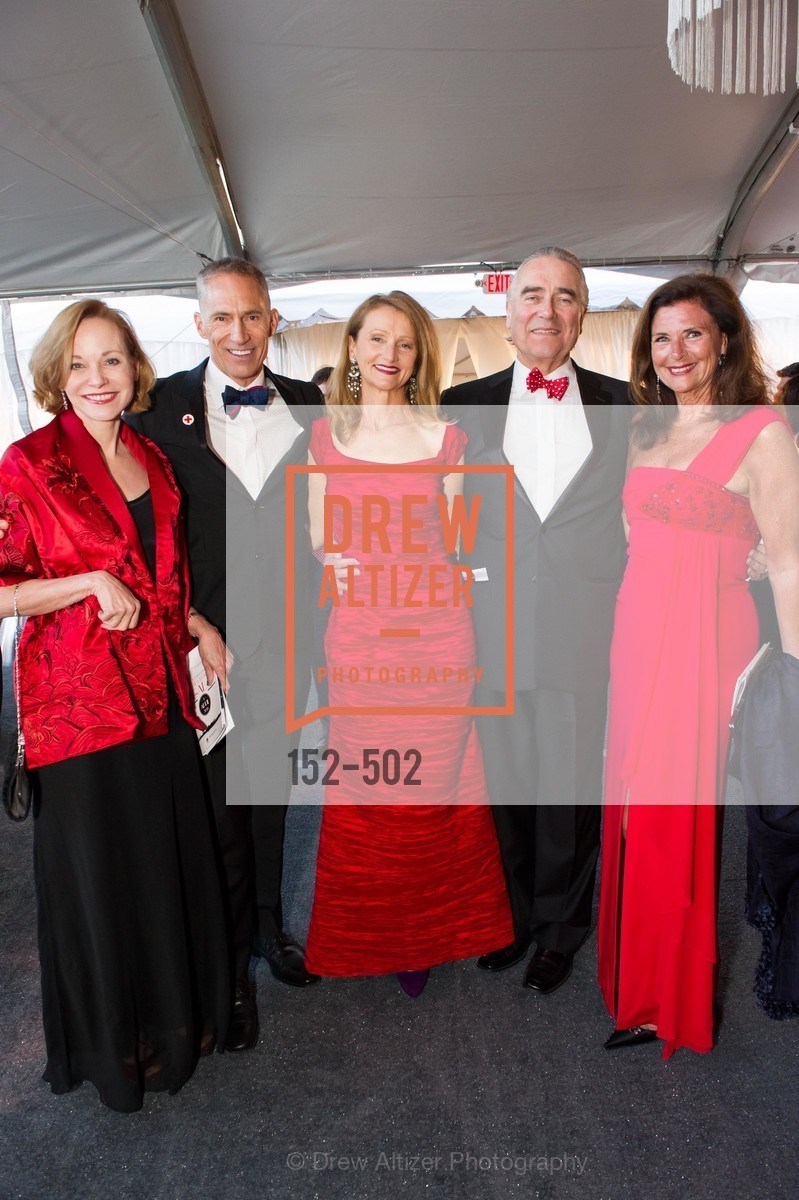 Janice Zakin, Mark Cloutier, Gerlind Rothen, Peter Rothen, Linda Zider, 2014 RED CROSS Gala Honoring Paula Downey as the American Red Cross Bay Area Chapter Humanitarian CEO of the Year, US. Treasure Island (The Great Lawn), April 5th, 2014,Drew Altizer, Drew Altizer Photography, full-service agency, private events, San Francisco photographer, photographer california