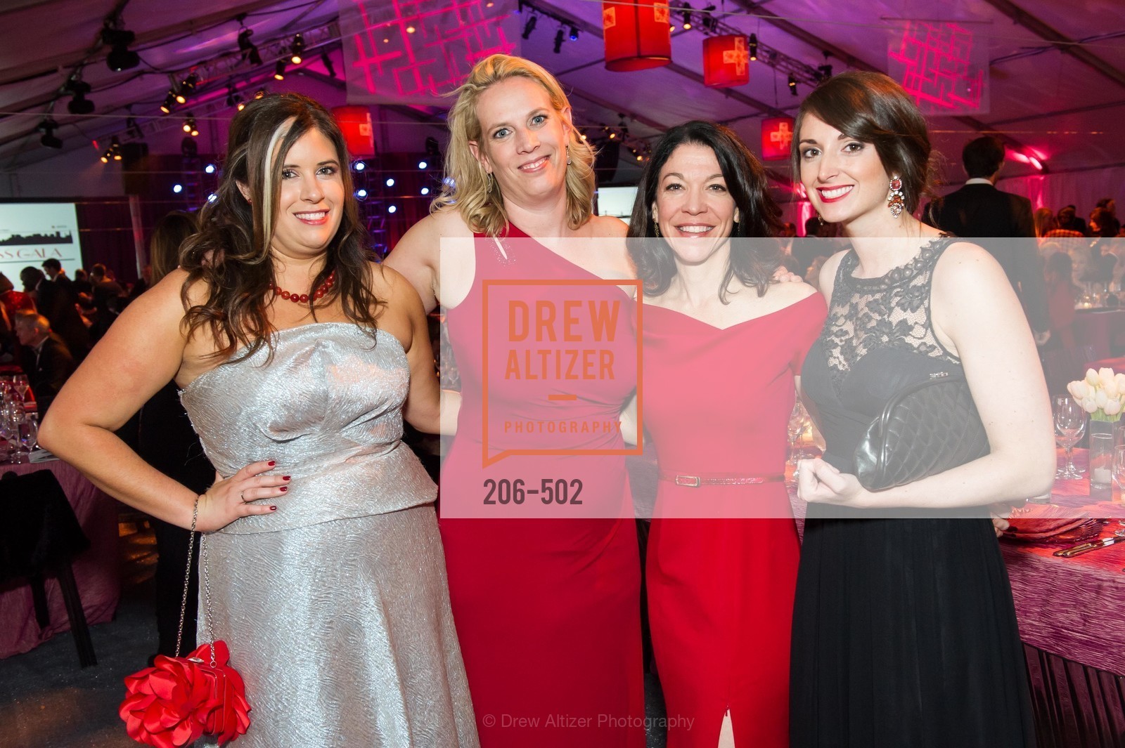 Ashley de Smeth, Erin Gore, Lisa DeCarlo, Madison Ginnett, 2014 RED CROSS Gala Honoring Paula Downey as the American Red Cross Bay Area Chapter Humanitarian CEO of the Year, US. Treasure Island (The Great Lawn), April 5th, 2014,Drew Altizer, Drew Altizer Photography, full-service agency, private events, San Francisco photographer, photographer california