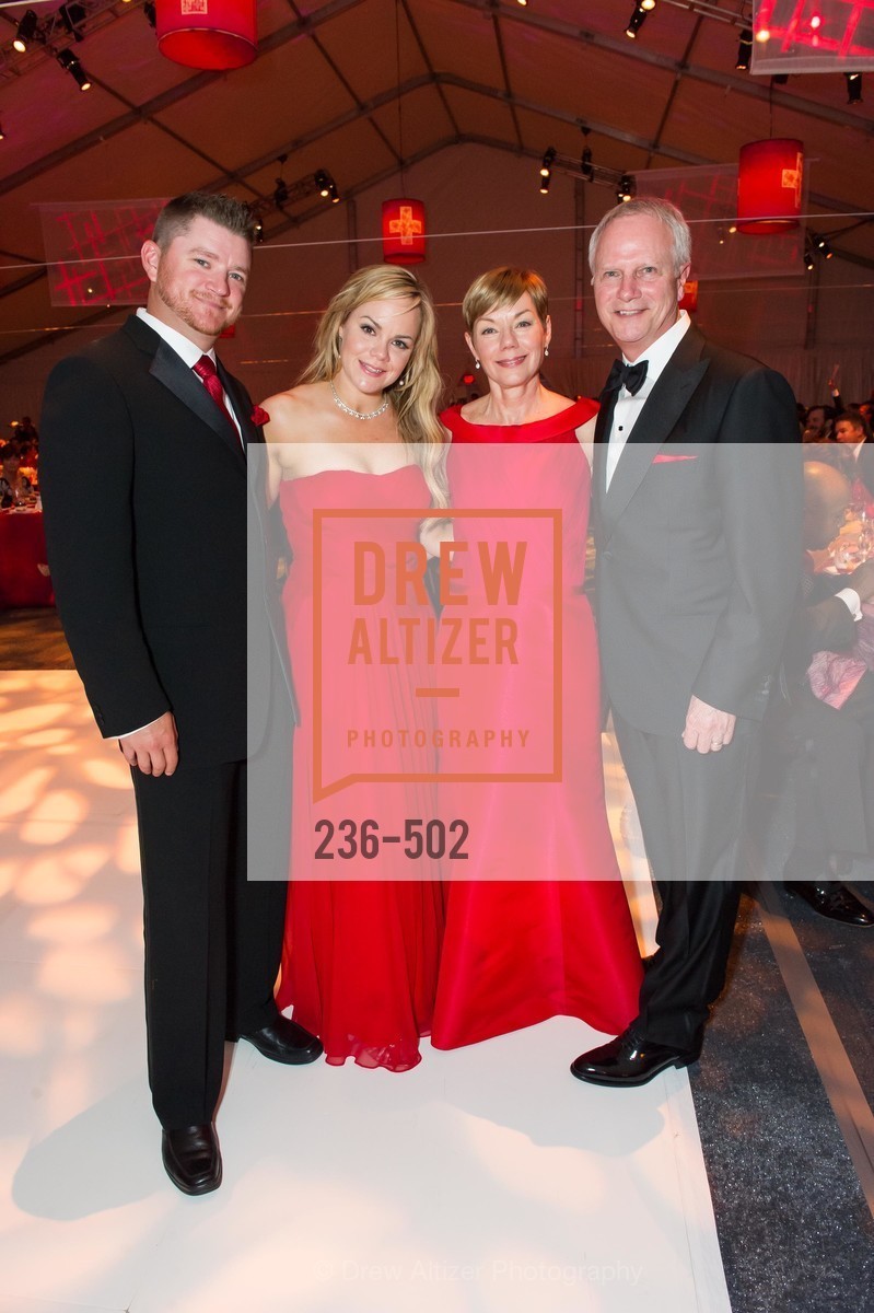 Steve Mills, Sarah Downey, Paula Downey, Michael Downey, 2014 RED CROSS Gala Honoring Paula Downey as the American Red Cross Bay Area Chapter Humanitarian CEO of the Year, US. Treasure Island (The Great Lawn), April 5th, 2014,Drew Altizer, Drew Altizer Photography, full-service agency, private events, San Francisco photographer, photographer california