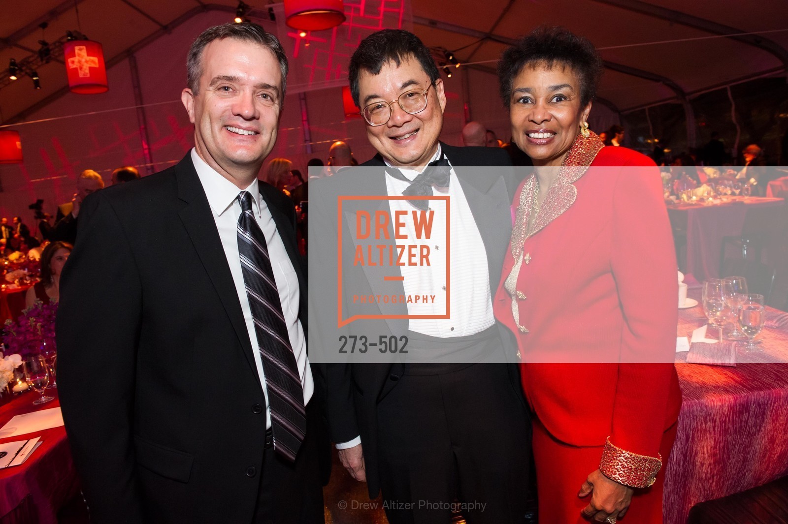 Bob Brown, Leo Soong, Anette Harris, 2014 RED CROSS Gala Honoring Paula Downey as the American Red Cross Bay Area Chapter Humanitarian CEO of the Year, US. Treasure Island (The Great Lawn), April 5th, 2014,Drew Altizer, Drew Altizer Photography, full-service agency, private events, San Francisco photographer, photographer california