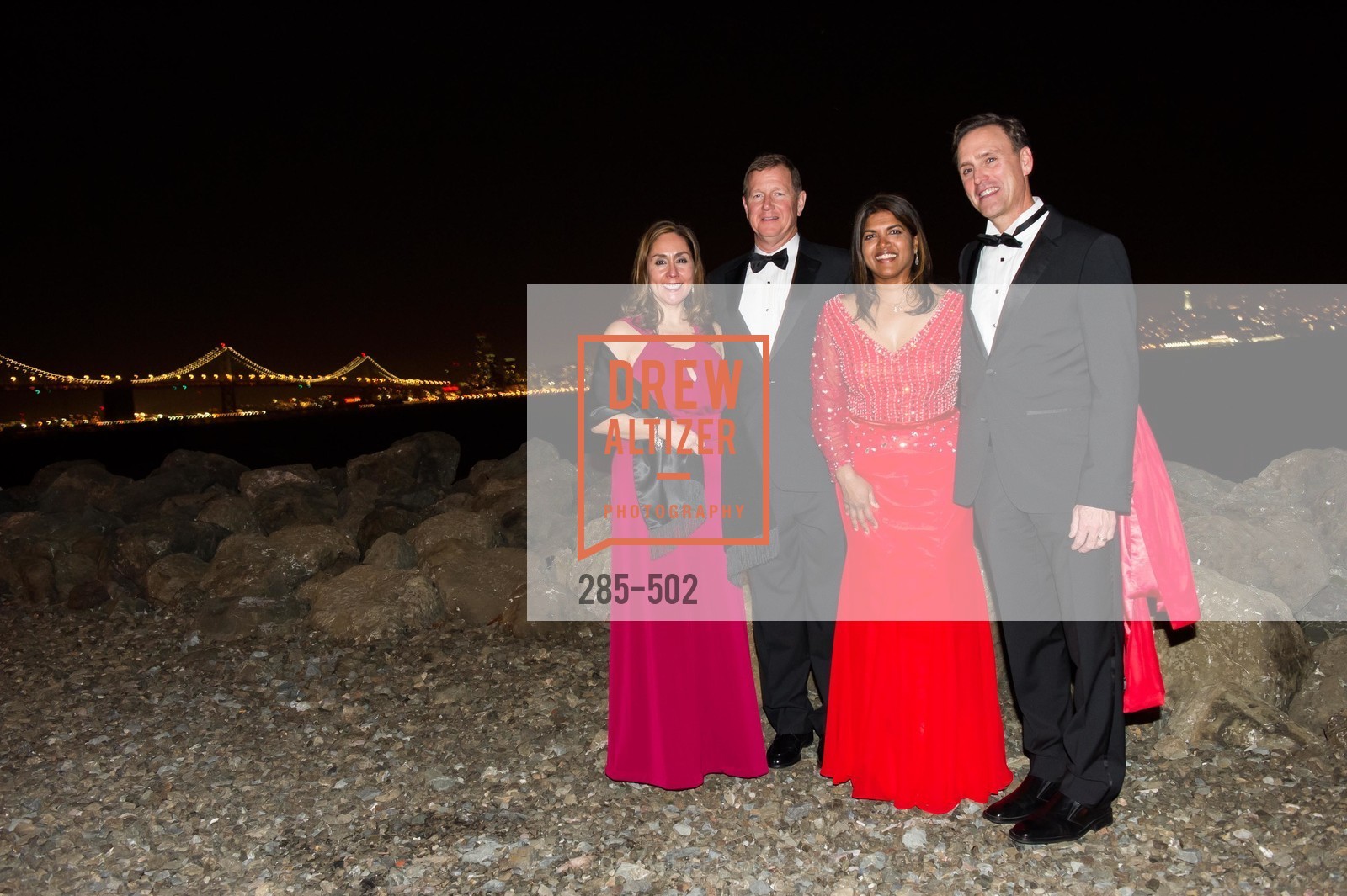 Naomi Chavez Peters, Christopher Peters, Manjula Noone, Patrick Noone, 2014 RED CROSS Gala Honoring Paula Downey as the American Red Cross Bay Area Chapter Humanitarian CEO of the Year, US. Treasure Island (The Great Lawn), April 5th, 2014,Drew Altizer, Drew Altizer Photography, full-service event agency, private events, San Francisco photographer, photographer California