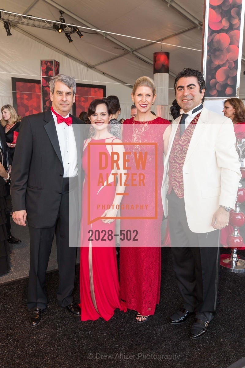 Robert Elfont, V'Anne Singleton, Annette Farmanfarmaian, Mansoor Farmanfarmaian, 2014 RED CROSS Gala Honoring Paula Downey as the American Red Cross Bay Area Chapter Humanitarian CEO of the Year, US. Treasure Island (The Great Lawn), April 5th, 2014,Drew Altizer, Drew Altizer Photography, full-service event agency, private events, San Francisco photographer, photographer California