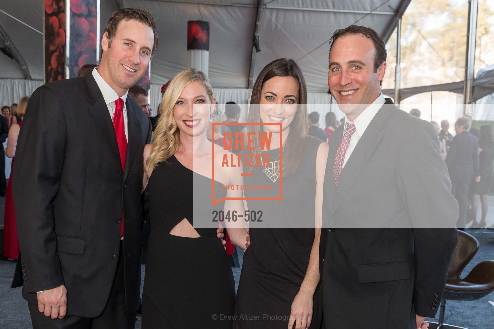 Josh Levy, Jennifer Levy, Krista Finigan, Aaron Levy, Photo #2046-502