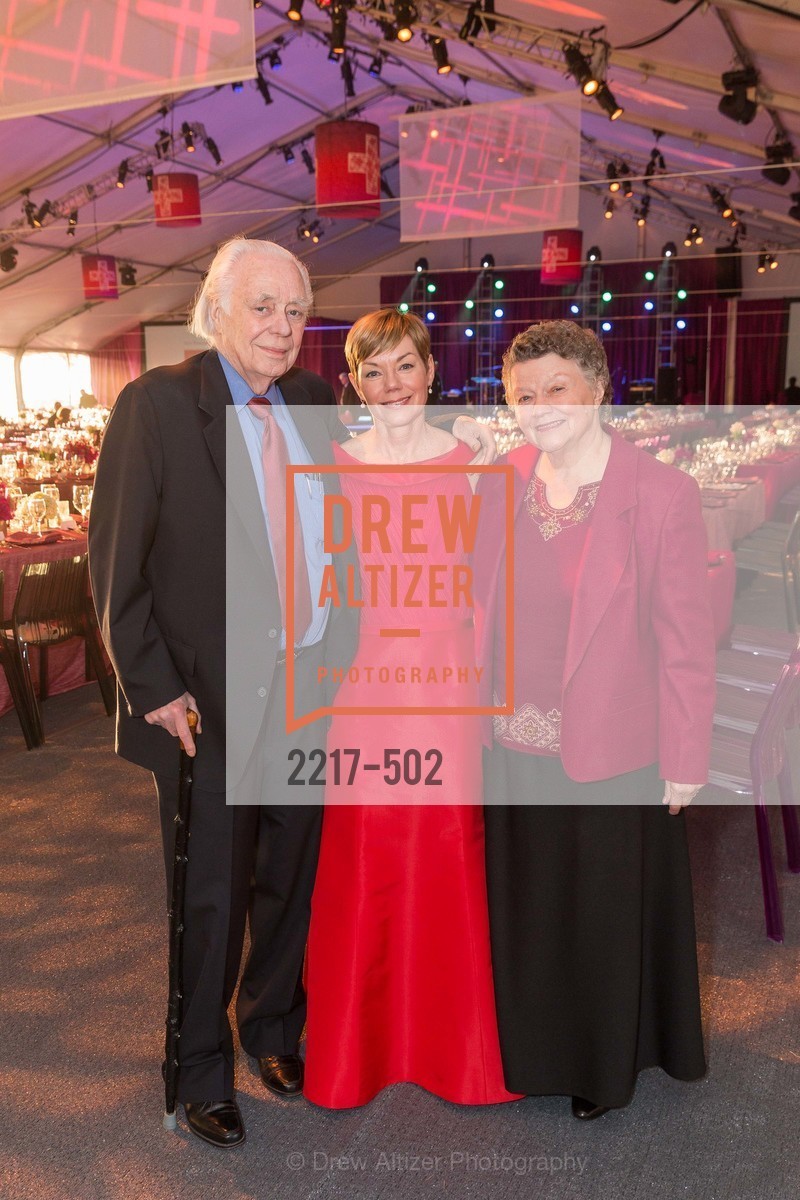 Dick McGlinn, Paula Downey, Elaine McGlinn, 2014 RED CROSS Gala Honoring Paula Downey as the American Red Cross Bay Area Chapter Humanitarian CEO of the Year, US. Treasure Island (The Great Lawn), April 5th, 2014,Drew Altizer, Drew Altizer Photography, full-service agency, private events, San Francisco photographer, photographer california