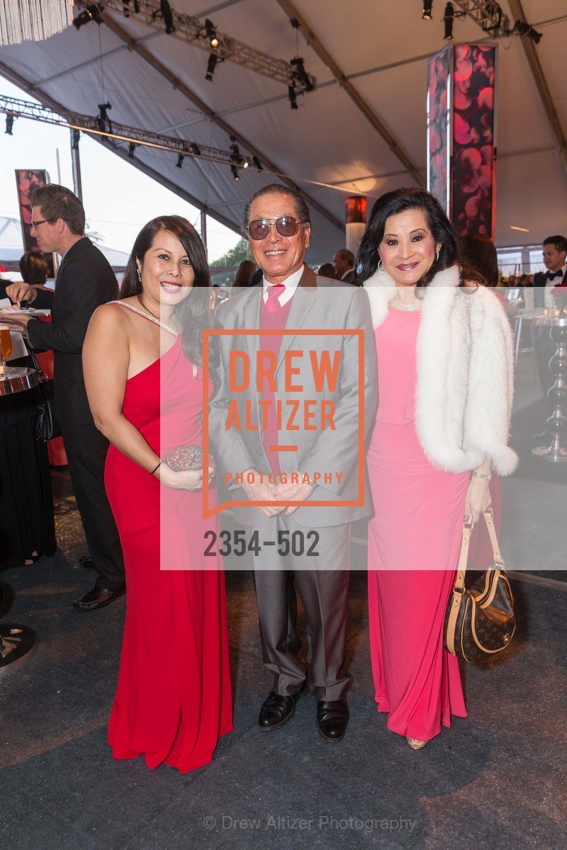 Sharon Seto, Stephen Lee, Sophia Sun, 2014 RED CROSS Gala Honoring Paula Downey as the American Red Cross Bay Area Chapter Humanitarian CEO of the Year, US. Treasure Island (The Great Lawn), April 5th, 2014,Drew Altizer, Drew Altizer Photography, full-service agency, private events, San Francisco photographer, photographer california
