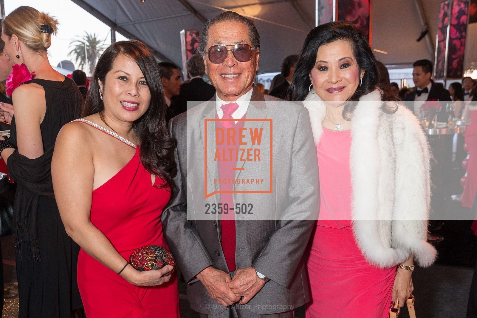 Sharon Seto, Stephen Lee, Sophia Sun, 2014 RED CROSS Gala Honoring Paula Downey as the American Red Cross Bay Area Chapter Humanitarian CEO of the Year, US. Treasure Island (The Great Lawn), April 5th, 2014,Drew Altizer, Drew Altizer Photography, full-service agency, private events, San Francisco photographer, photographer california