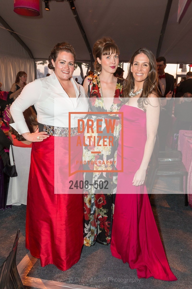 Kate Siegel, Ariana Rhemet, Susie Hall, 2014 RED CROSS Gala Honoring Paula Downey as the American Red Cross Bay Area Chapter Humanitarian CEO of the Year, US. Treasure Island (The Great Lawn), April 5th, 2014,Drew Altizer, Drew Altizer Photography, full-service agency, private events, San Francisco photographer, photographer california