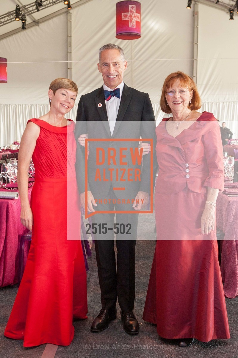 Paula Downey, Mark Cloutier, Mary Cranston, 2014 RED CROSS Gala Honoring Paula Downey as the American Red Cross Bay Area Chapter Humanitarian CEO of the Year, US. Treasure Island (The Great Lawn), April 5th, 2014,Drew Altizer, Drew Altizer Photography, full-service event agency, private events, San Francisco photographer, photographer California