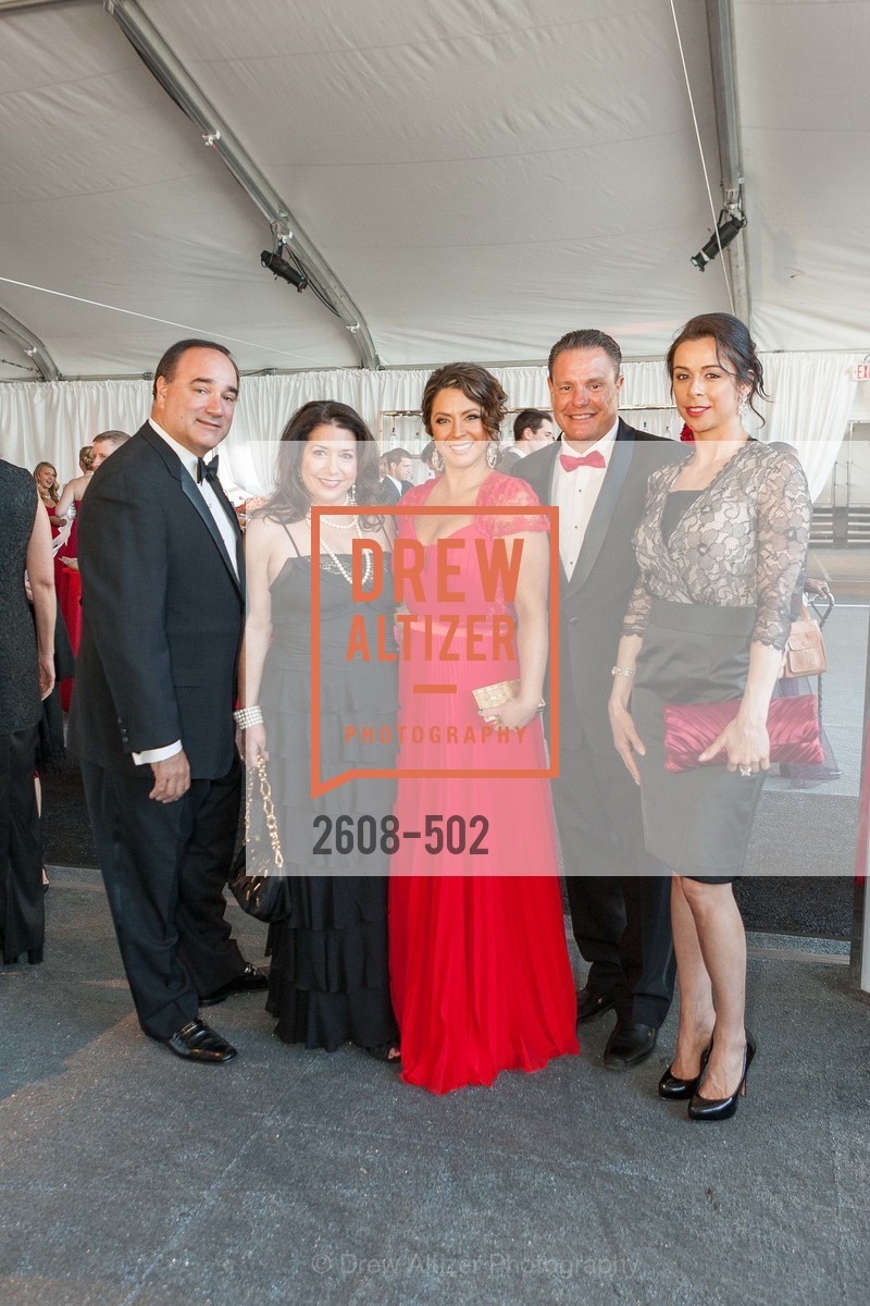 Bill Diapoulos, Samara Diapoulos, Maria Barrios, Richard Ehmer, Midori Inagaki, 2014 RED CROSS Gala Honoring Paula Downey as the American Red Cross Bay Area Chapter Humanitarian CEO of the Year, US. Treasure Island (The Great Lawn), April 5th, 2014,Drew Altizer, Drew Altizer Photography, full-service agency, private events, San Francisco photographer, photographer california