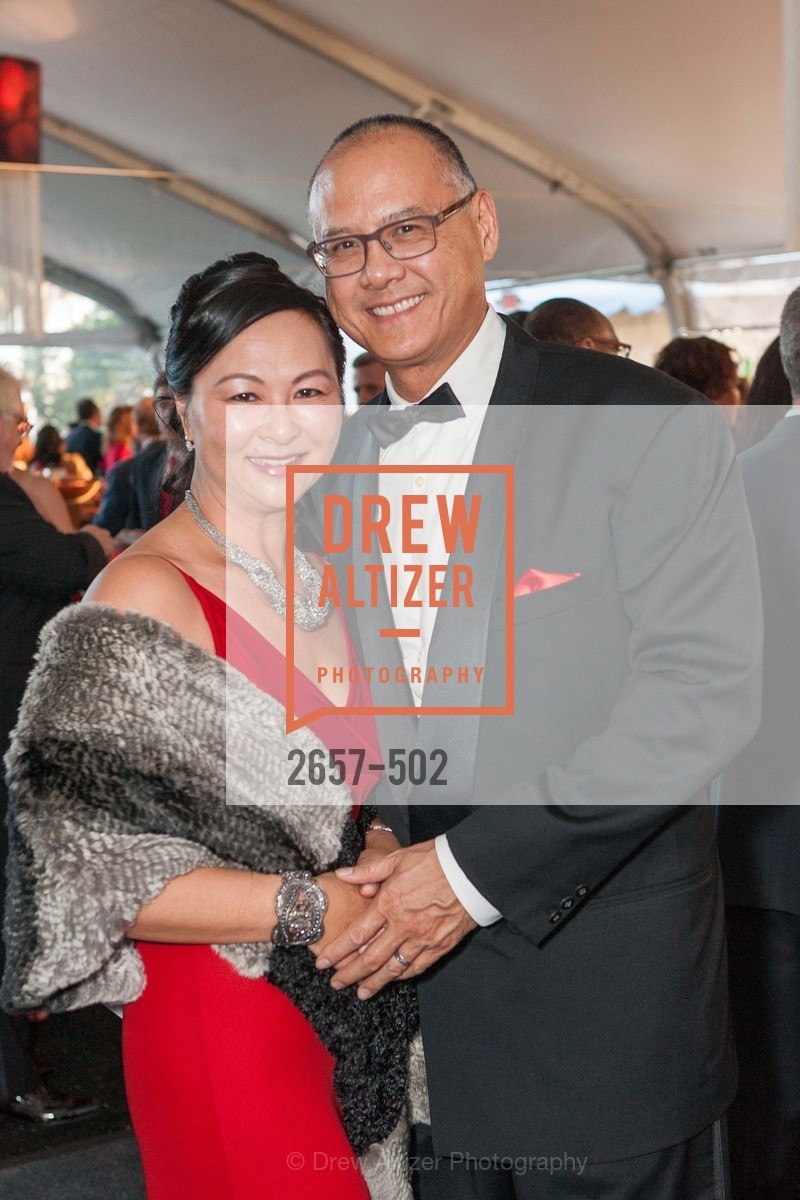 Mei Wong, Alfred Wong, 2014 RED CROSS Gala Honoring Paula Downey as the American Red Cross Bay Area Chapter Humanitarian CEO of the Year, US. Treasure Island (The Great Lawn), Photo #2657-502 Mei Wong, Alfred Wong, Photo #2657-502