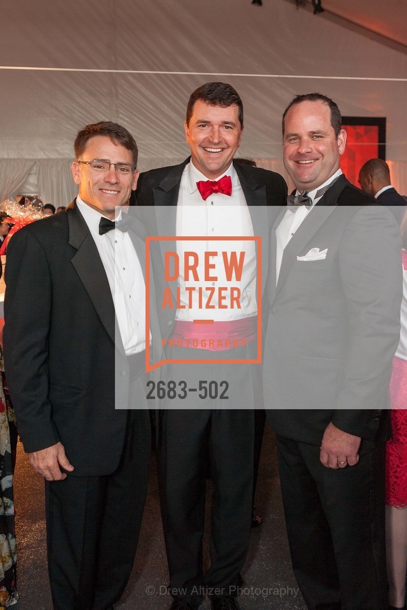 Patrick Aragon, Ted Murphy, James Tarkenton, 2014 RED CROSS Gala Honoring Paula Downey as the American Red Cross Bay Area Chapter Humanitarian CEO of the Year, US. Treasure Island (The Great Lawn), April 5th, 2014,Drew Altizer, Drew Altizer Photography, full-service agency, private events, San Francisco photographer, photographer california