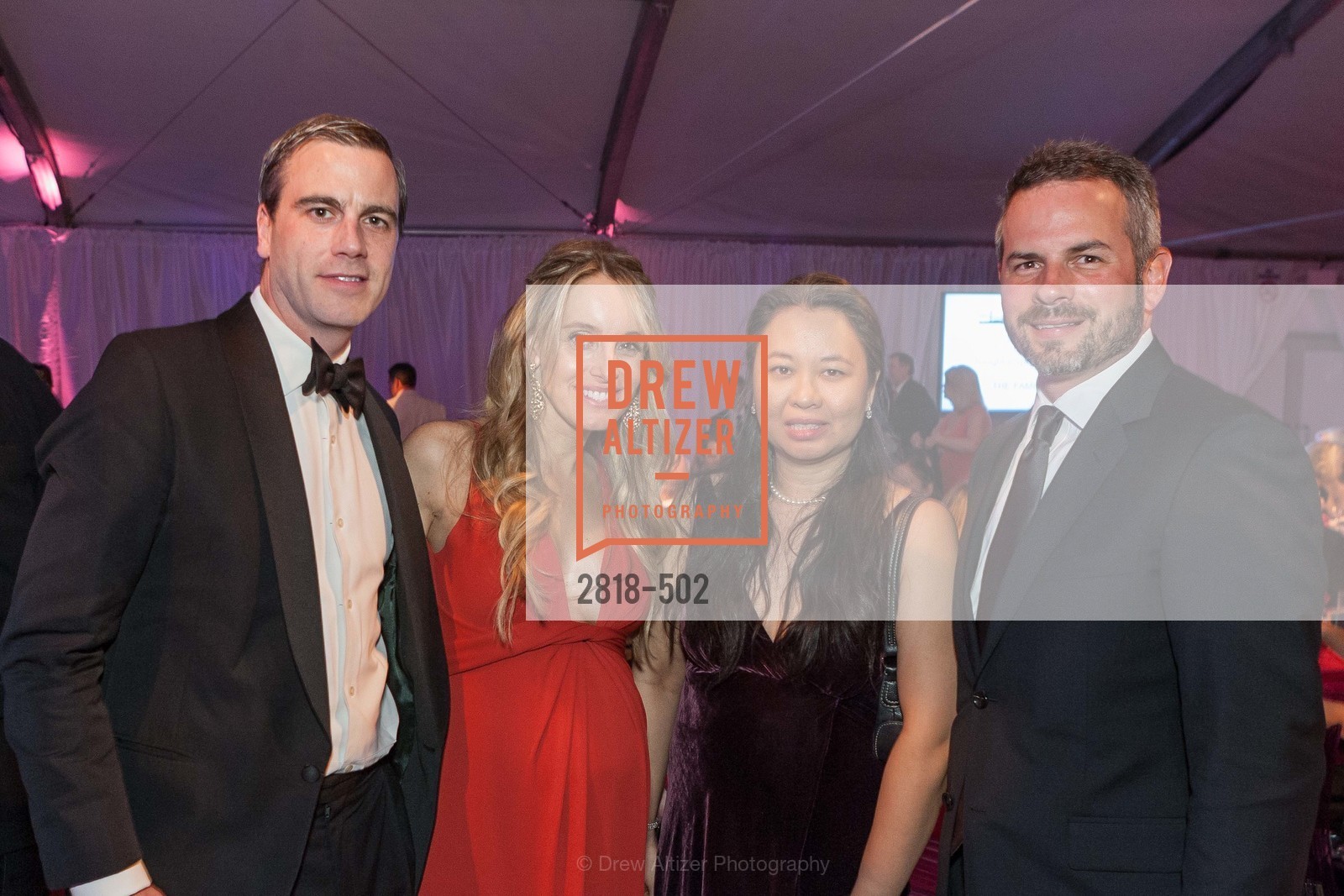 Jonathan Haswell, Lindsey Haswell, Katherina Lee, Alan Cruciani, 2014 RED CROSS Gala Honoring Paula Downey as the American Red Cross Bay Area Chapter Humanitarian CEO of the Year, US. Treasure Island (The Great Lawn), April 5th, 2014,Drew Altizer, Drew Altizer Photography, full-service agency, private events, San Francisco photographer, photographer california