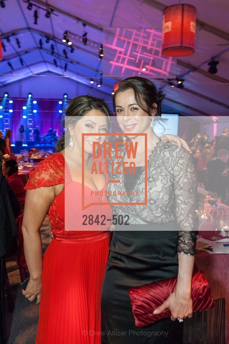 Maria Barrios, Midori Inagaki, 2014 RED CROSS Gala Honoring Paula Downey as the American Red Cross Bay Area Chapter Humanitarian CEO of the Year, US. Treasure Island (The Great Lawn), Photo #2842-502 Maria Barrios, Midori Inagaki, Photo #2842-502