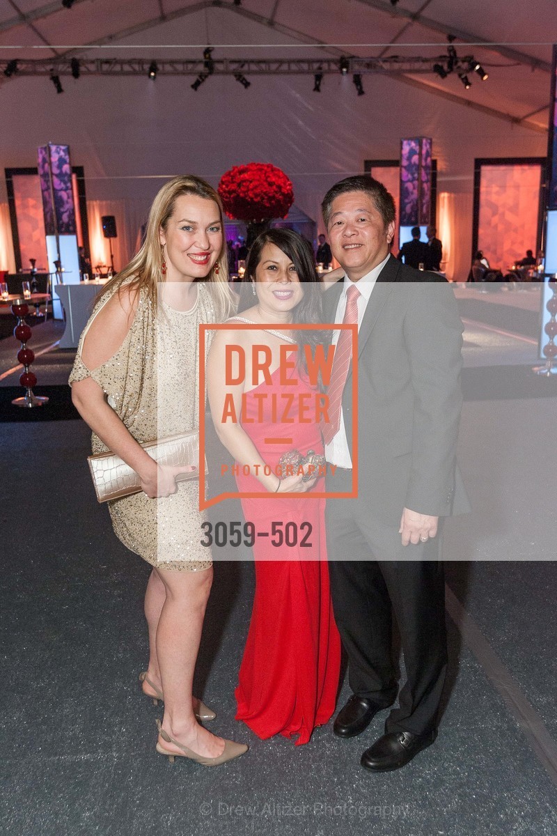 Eva Fordham, Sharon Seto, David Seto, 2014 RED CROSS Gala Honoring Paula Downey as the American Red Cross Bay Area Chapter Humanitarian CEO of the Year, US. Treasure Island (The Great Lawn), April 5th, 2014,Drew Altizer, Drew Altizer Photography, full-service event agency, private events, San Francisco photographer, photographer California