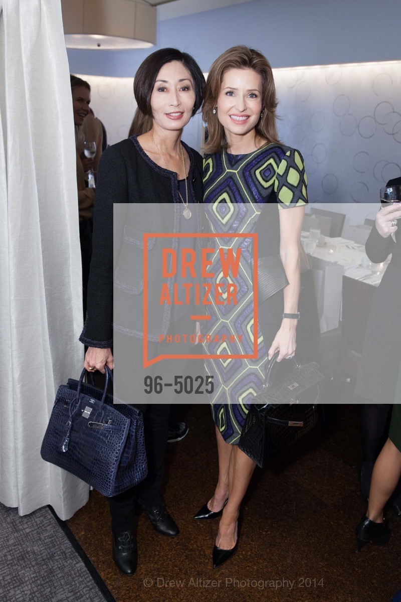 Yurie Pascarella, Kate Harbin, REED KRAKOFF at NEIMAN MARCUS, US, October 24th, 2014, Photo #96-5025 Yurie Pascarella, Kate Harbin, Photo #96-5025