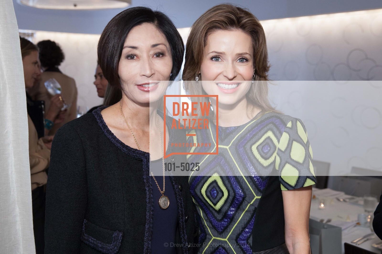 Yurie Pascarella, Kate Harbin, REED KRAKOFF at NEIMAN MARCUS, US, October 24th, 2014, Photo #101-5025 Yurie Pascarella, Kate Harbin, Photo #101-5025