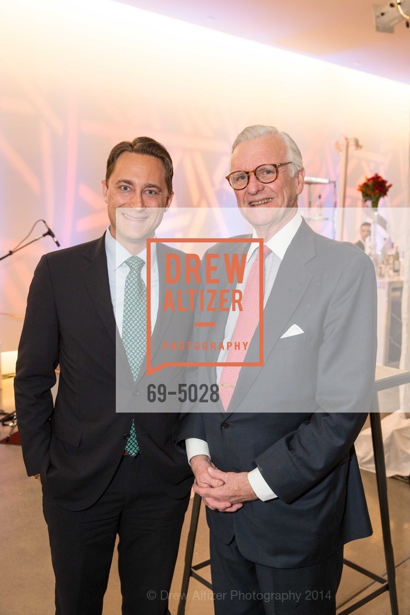 Sean Livingston, Owen Harper, SFMOMA Directors Circle Dinner Sponsored by J.P. Morgan Private Bank, US, March 20th, 2014, Photo #69-5028 Sean Livingston, Owen Harper, Photo #69-5028