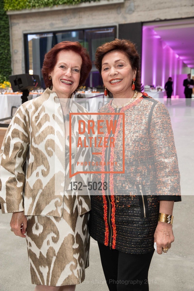 Helen Hilton Raiser, Maria Manetti Shrem, Photo #152-5028
