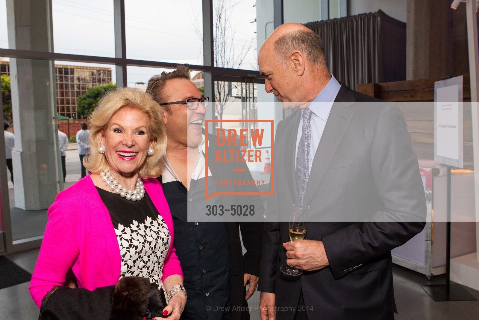 Dede Wilsey, Stanlee Gatti, Bob Fisher, Photo #303-5028