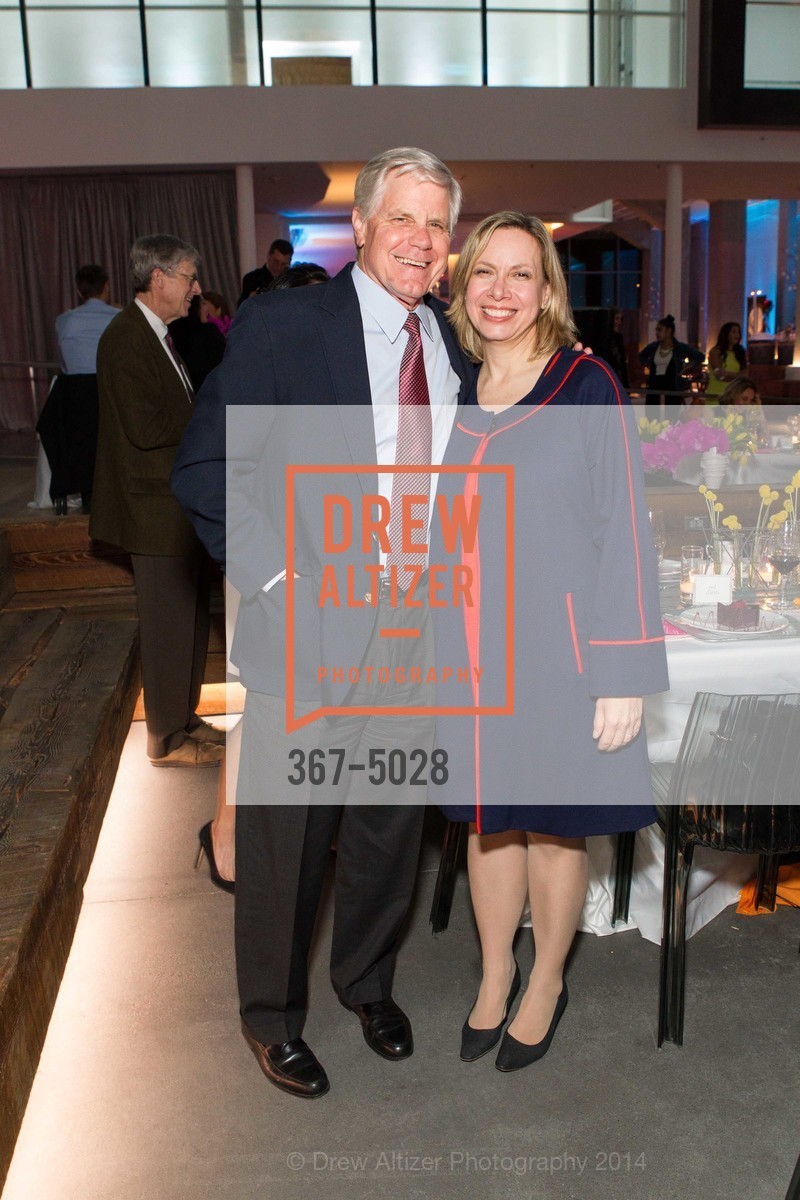 Stephen Taylor, Janet Alberti, SFMOMA Directors Circle Dinner Sponsored by J.P. Morgan Private Bank, US, March 20th, 2014, Photo #367-5028 Stephen Taylor, Janet Alberti, Photo #367-5028
