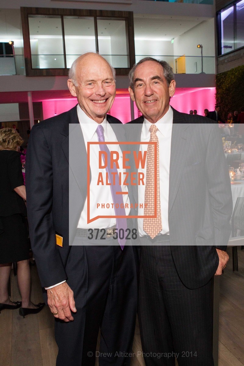 Preston Butcher, Ken Novack, SFMOMA Directors Circle Dinner Sponsored by J.P. Morgan Private Bank, US, March 20th, 2014, Photo #372-5028 Preston Butcher, Ken Novack, Photo #372-5028