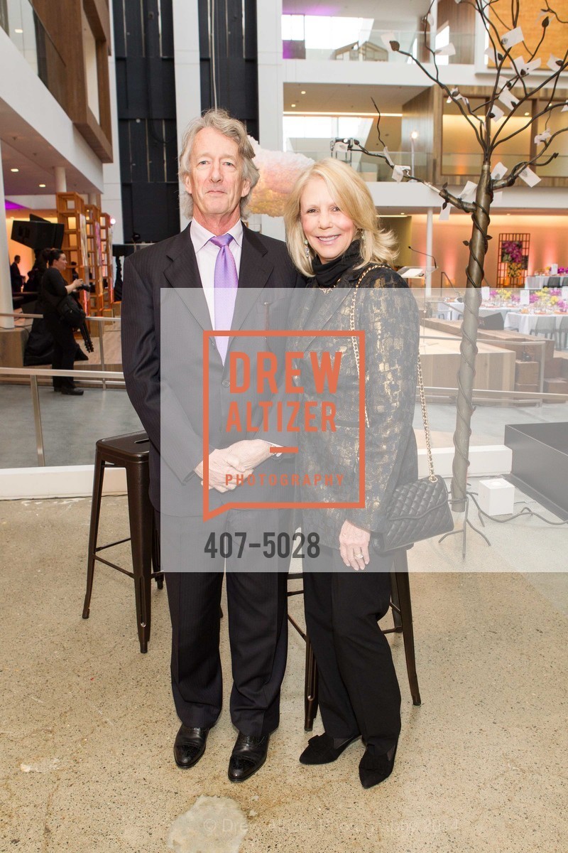 Mark Hennigh, Blaine Anderson, SFMOMA Directors Circle Dinner Sponsored by J.P. Morgan Private Bank, US, March 20th, 2014, Photo #407-5028 Mark Hennigh, Blaine Anderson, Photo #407-5028
