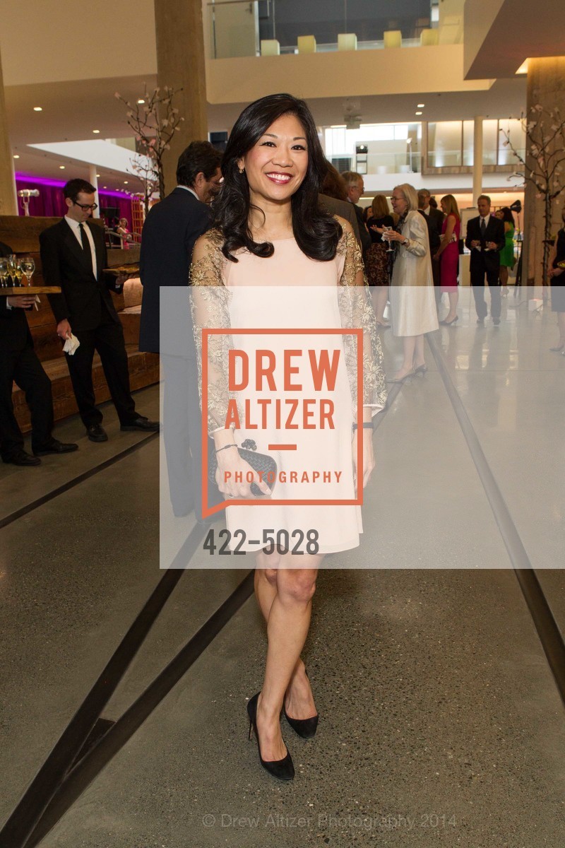 Mary Pang, SFMOMA Directors Circle Dinner Sponsored by J.P. Morgan Private Bank, US, March 20th, 2014, Photo #422-5028 Mary Pang, Photo #422-5028